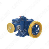 Лебедка M83 правая 630кг 1,0м/с 1:1 1/43 7,5кВт VVVF шкив 550х4х12мм Montanari