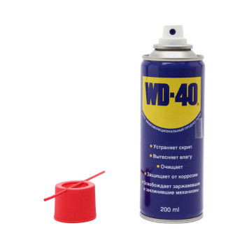 Средство смазочное универсальное WD-40 WD0001 200 мл